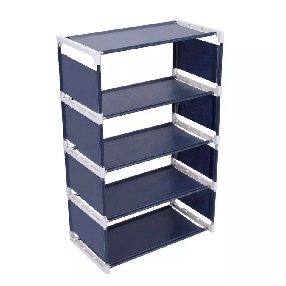 Sell Well Shoe Display Rack Stand Shelves Commercial Metal Foldable Shoe Racks Entry Shoes Rack