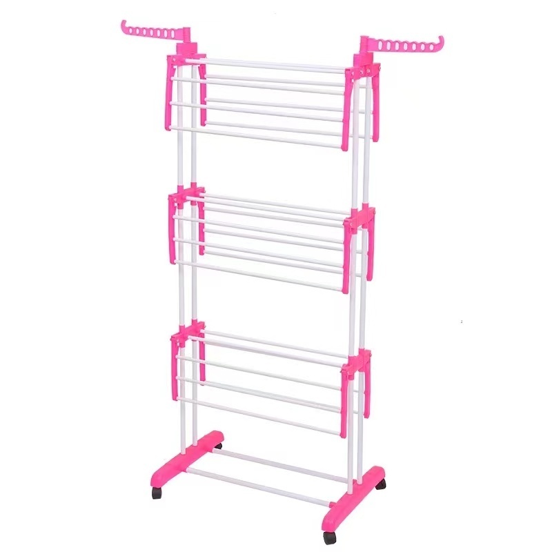 Stainless Steel Foldable Mini Drying Clothe Rack For Travel