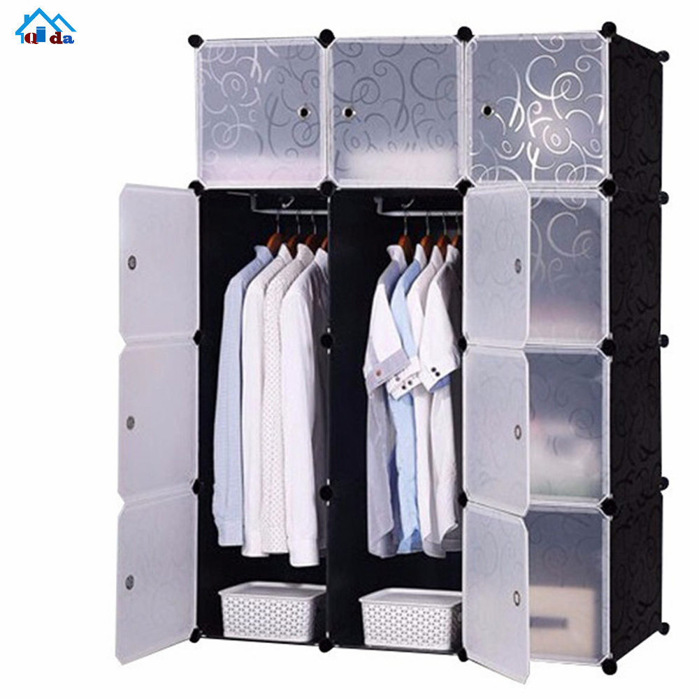 Dust - Proof Morden Style Cabinet Plastic Shoe Rack