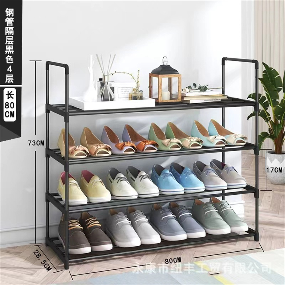 Wholesale Collapsible Shoe Storage Organizer Foldable Round Style Shoe Organizer Bag With Lantern Design Stackable