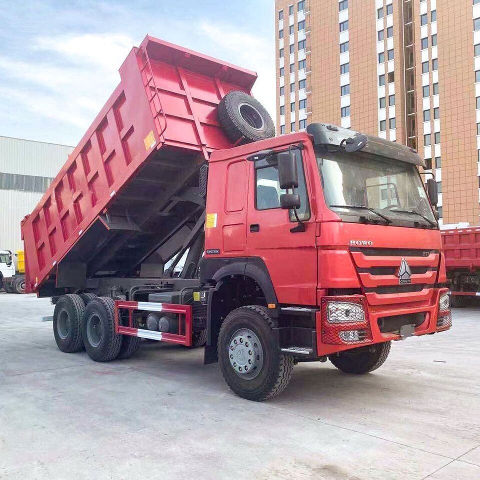 6x4 8x4 New Sinotruck Howo Tipper Dumper Tipping Truck Used Dump Trucks