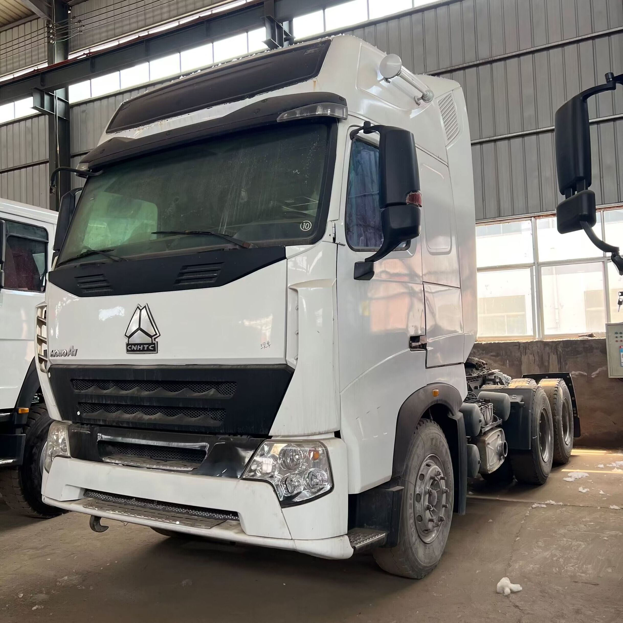 Hot Sell 2018 Year Sinotruk A7 Camion 6x4 Used Howo A7 6x4 Tractor Trucks On Sale