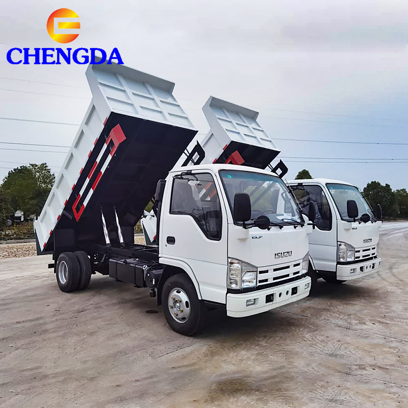 2024 Cheap Price ISUZU Small Tipper Truck 4x2 4x4 10ton Mini Light Cargo Isuzu Truck