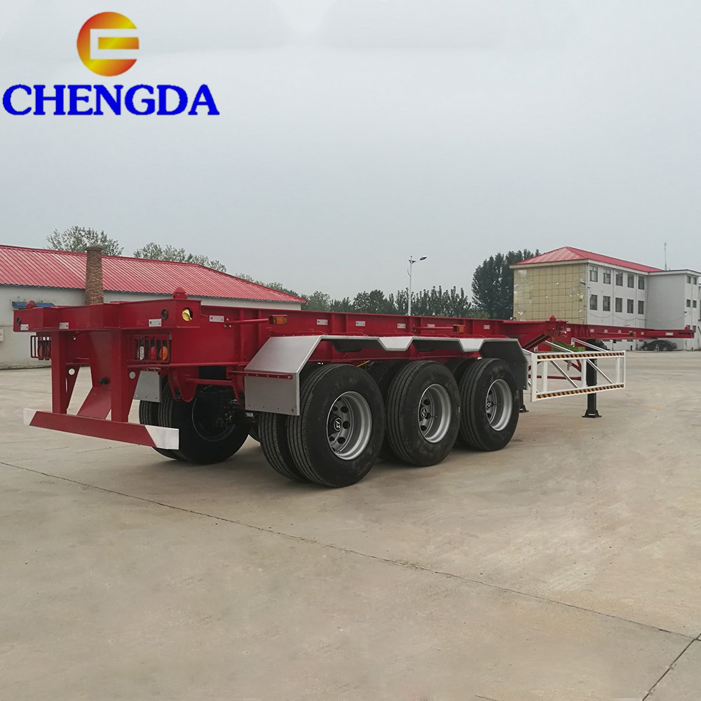 3 axles 40ft truck and trailer dimensions container truck trailer height 20ft truck trailer