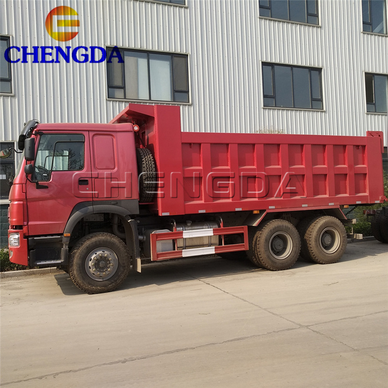 Used Heavy Duty 6x4 Sinotruk HOWO Dump Truck for Sale