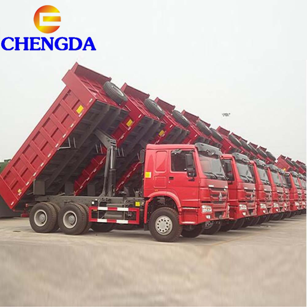 Used Heavy Duty 6x4 Sinotruk HOWO Dump Truck for Sale