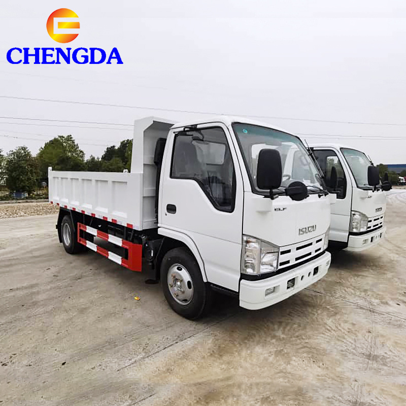 2024 Cheap Price ISUZU Small Tipper Truck 4x2 4x4 10ton Mini Light Cargo Isuzu Truck