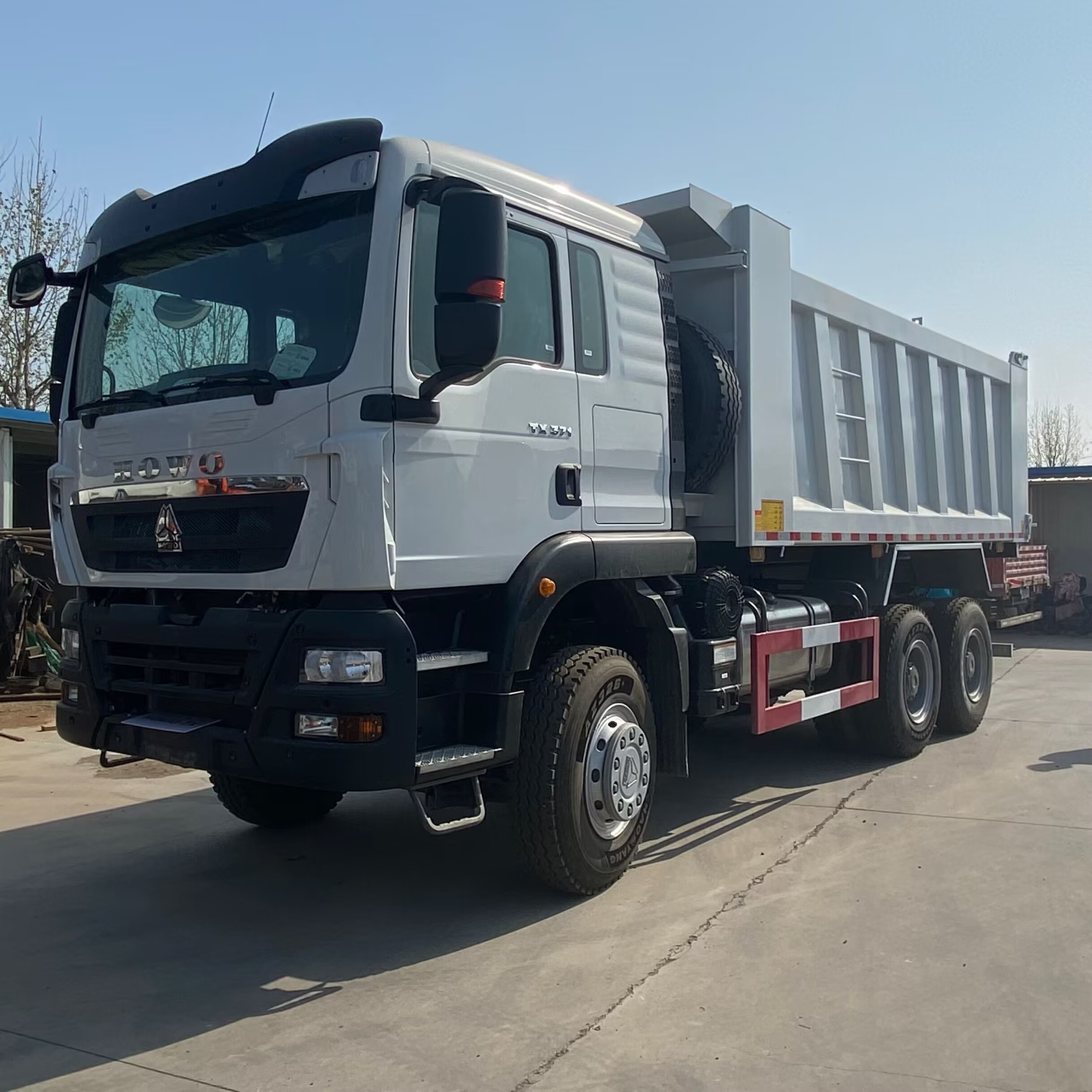 Sino Truck 400Hp 20 Cubic Meters 10 Wheeler 40 Ton New Howo 6X4 Dumper Tipper Dump Trucks