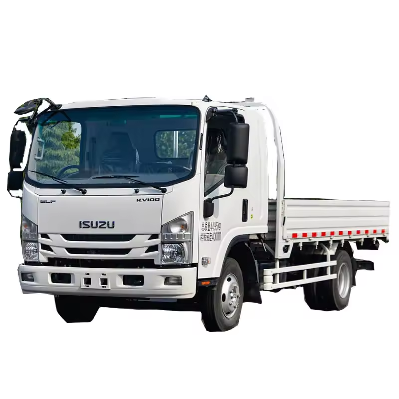 Brand New Isuzu Light Commercial Truck 5 Ton 4x2 Isuzu Light Cargo Truck