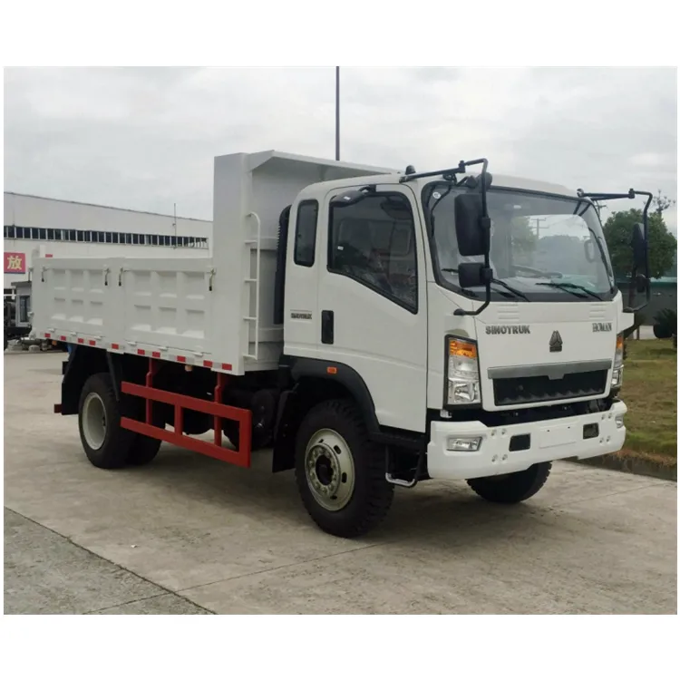 New Small 5 Ton 4x2 Howo Tipper Dump Truck For Sale