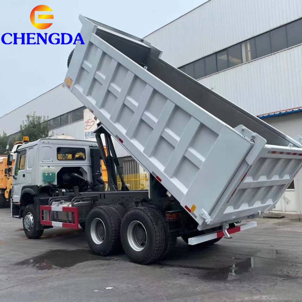 Sino Truck Howo 6X4 30 Ton 10 Roues Camion Benne Tipper Dump Truck For Sale