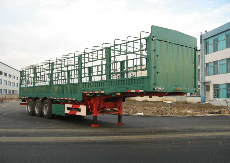 Sugar Cane Transport Fenced Cargo Semi Trailer for sale