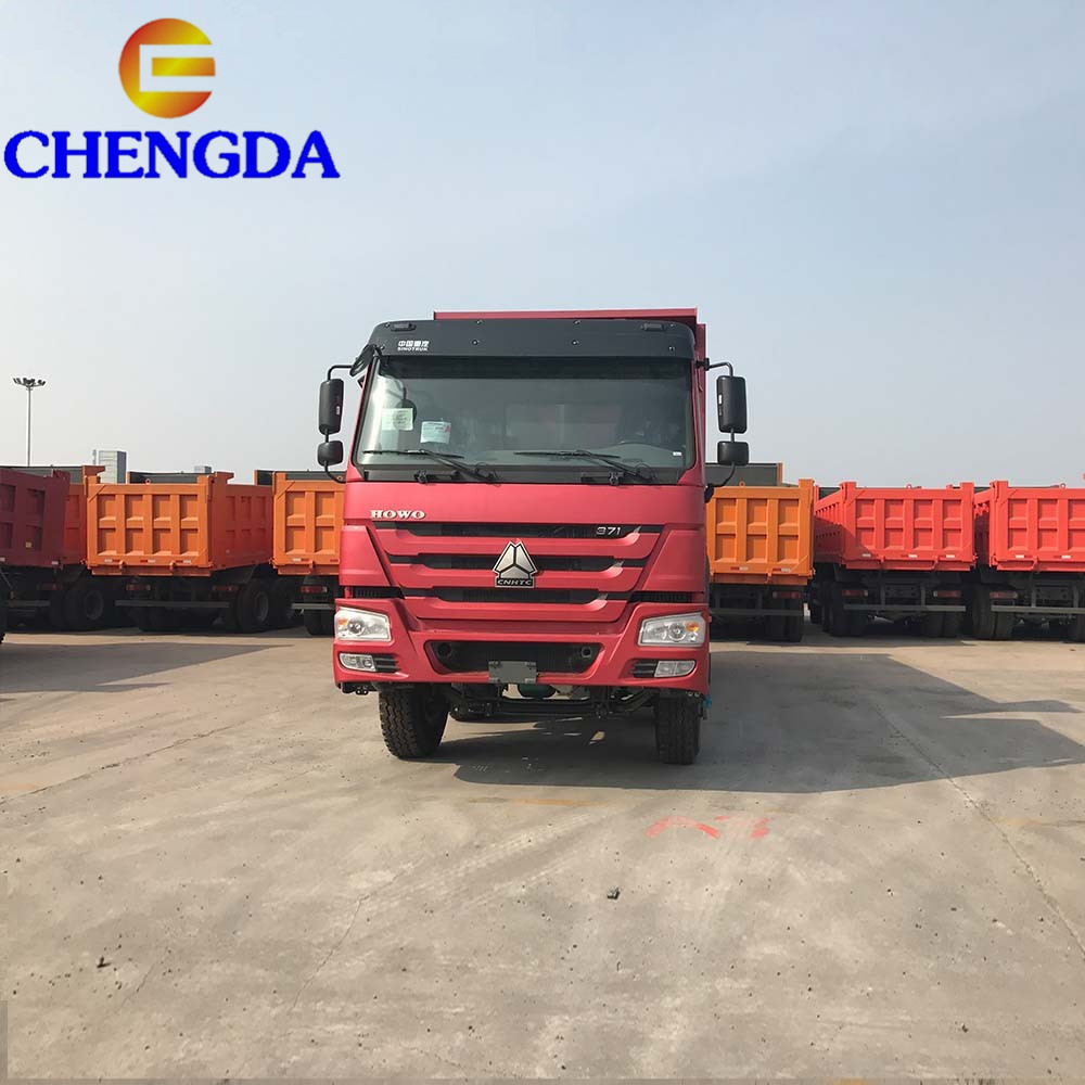 Sinotruck 8x4 12 Wheels 50 Ton Howo Tipper Dump Truck For Sale