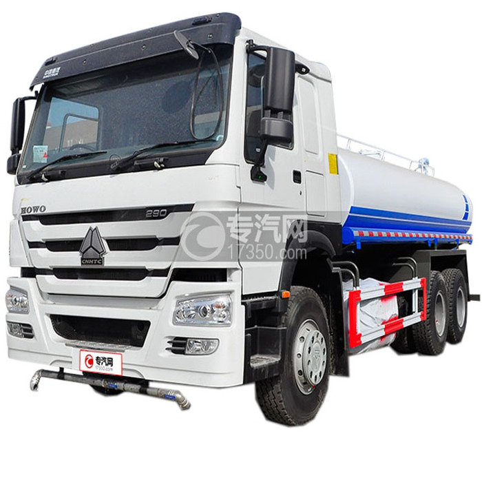 20000l 6x4 Water Tank Truck With Bowser And Sprinkler