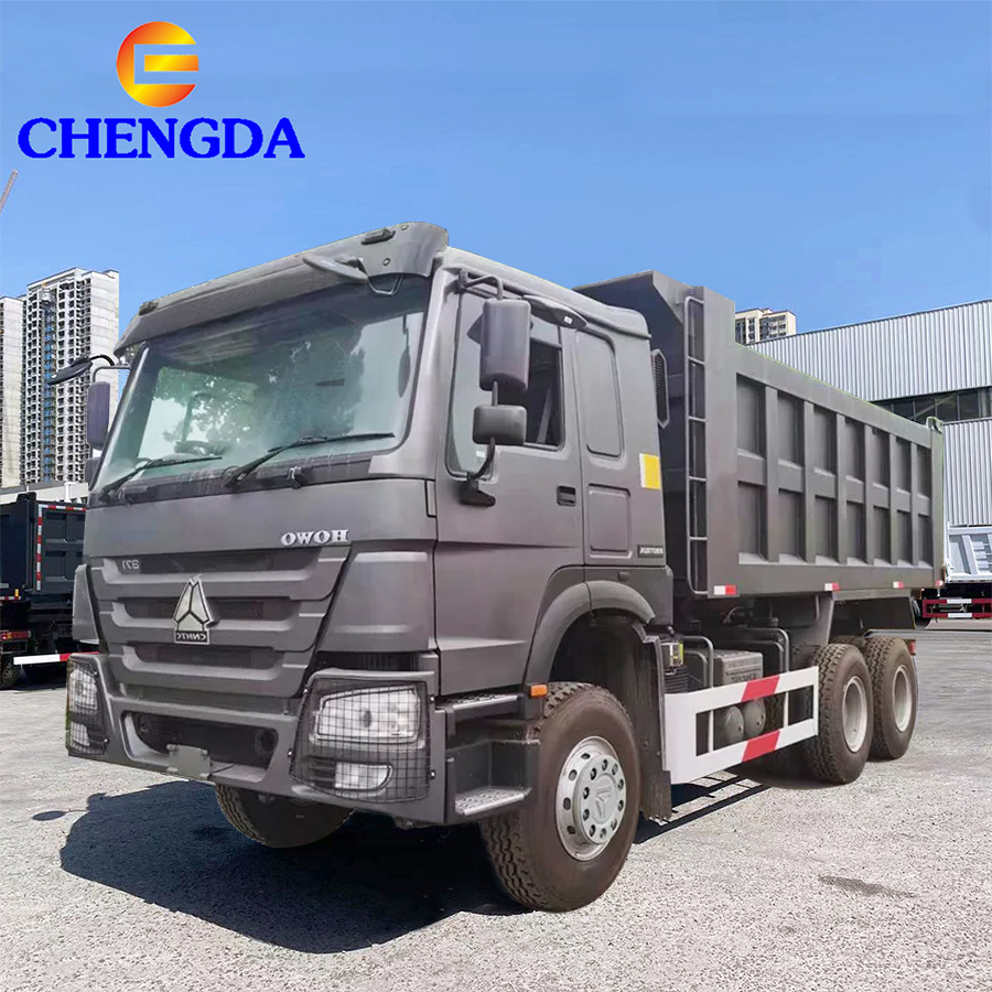 2022 Sino Used 12 Wheeler 40 Ton 8X4 Camion Benne 12 Roues Tipper Howo Dump Truck