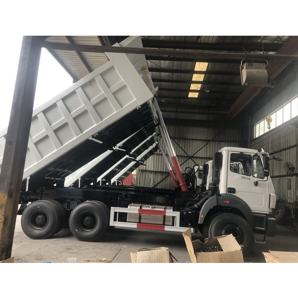 CheapTruck's Parts 380hp 6x4 New Dump Dumper Tipper Beiben Truck for Sale