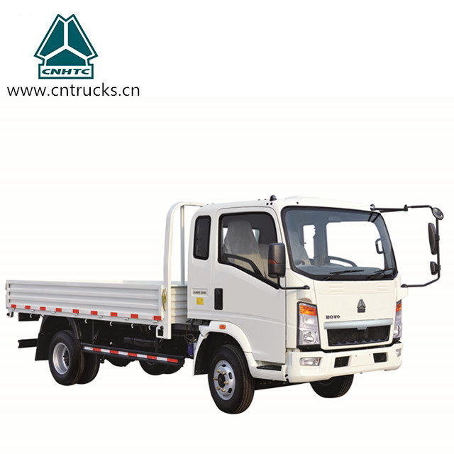 New Howo 5 Tons 10 Tons  4x2 Light Cargo Truck For Sale