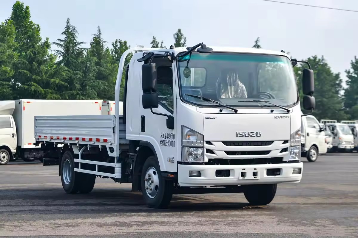 Brand New Isuzu Light Commercial Truck 5 Ton 4x2 Isuzu Light Cargo Truck