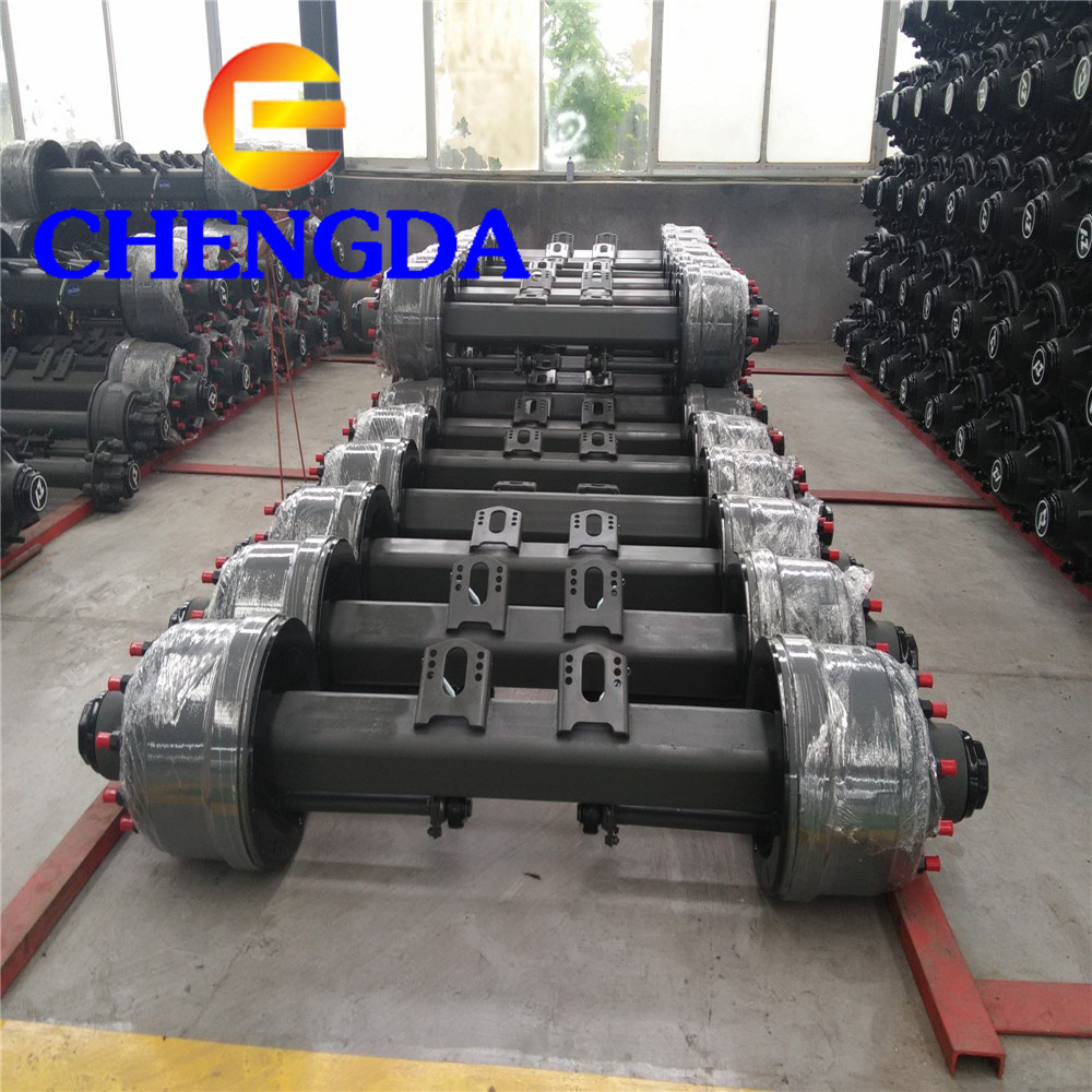 Hot Sale Trailer Parts Fuwa 13 Ton Semi Trailer Axle