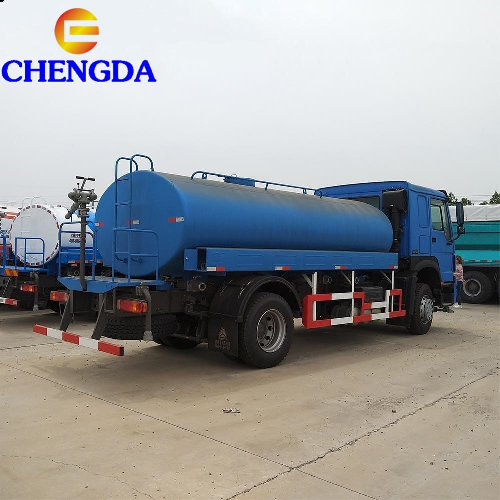 HOWO Sinotruck 4*2 6*4 6*4 10 30cbm Water Tanker Trucks