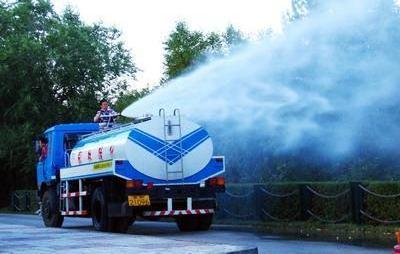 20000l 6x4 Water Tank Truck With Bowser And Sprinkler