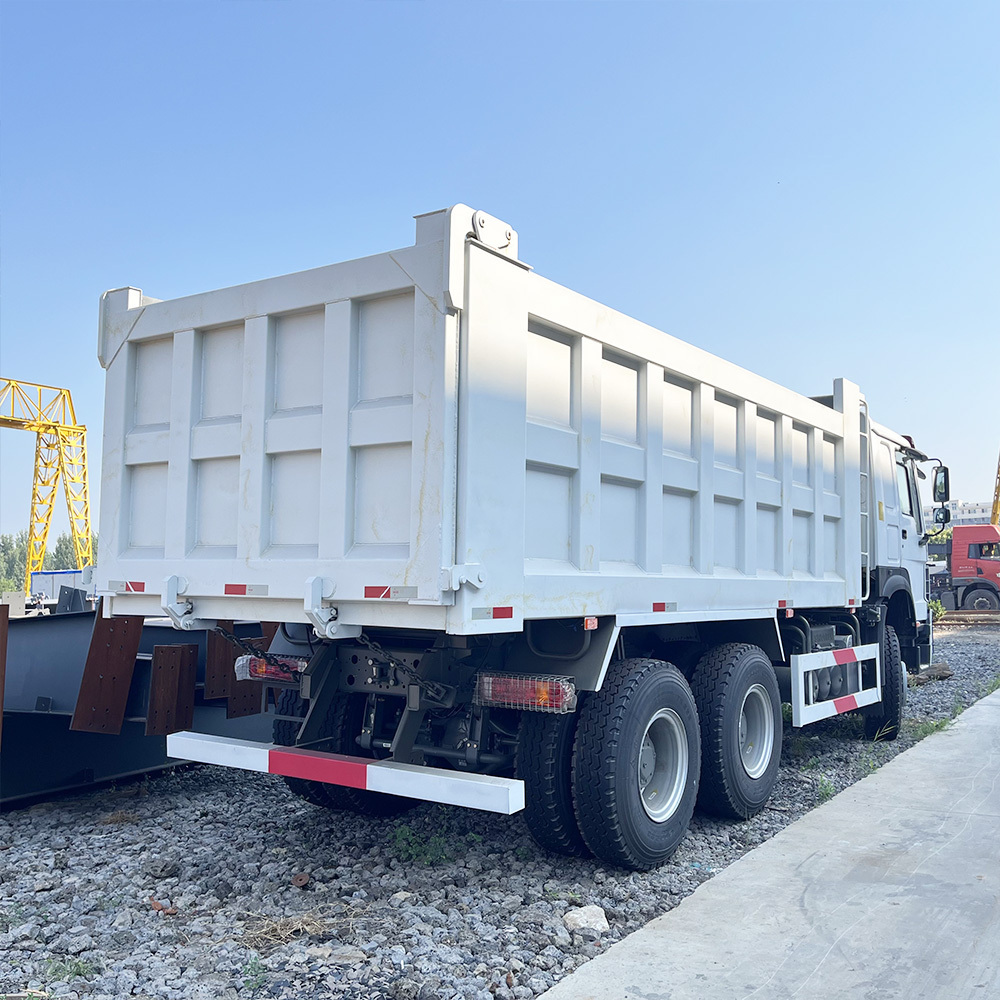 Good Quality 2023 HOWO Tipper Truck 8*4 New Dumper Trucks Sinotruk 6*4 Dump Trucks For Sale