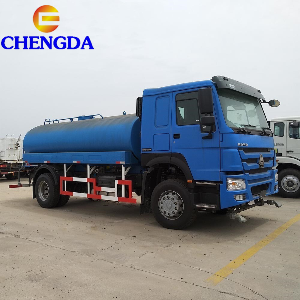 HOWO Sinotruck 4*2 6*4 6*4 10 30cbm Water Tanker Trucks