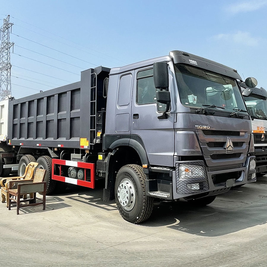 6x4 8x4 New Sinotruck Howo Tipper Dumper Tipping Truck Used Dump Trucks