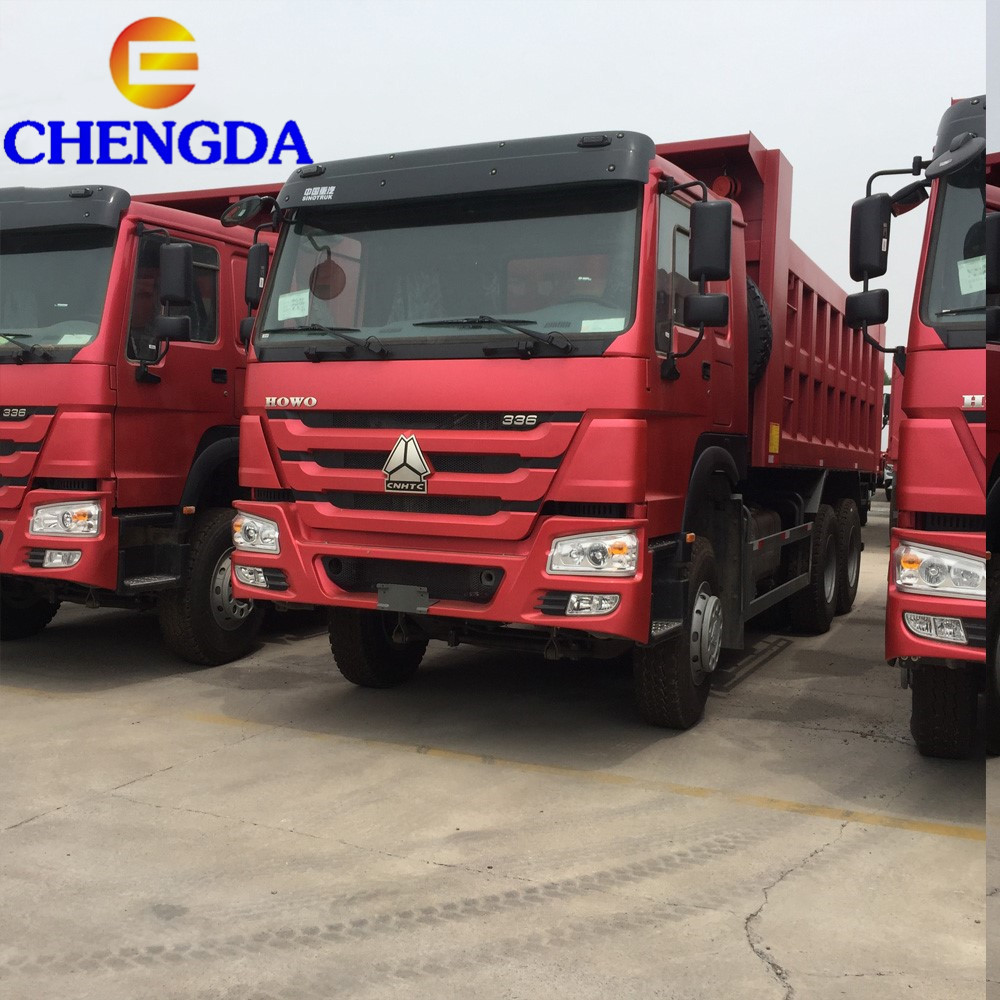 Used Heavy Duty 6x4 Sinotruk HOWO Dump Truck for Sale