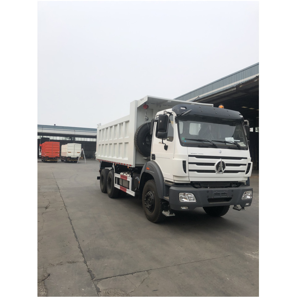 CheapTruck's Parts 380hp 6x4 New Dump Dumper Tipper Beiben Truck for Sale