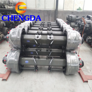 Hot Sale Trailer Parts Fuwa 13 Ton Semi Trailer Axle