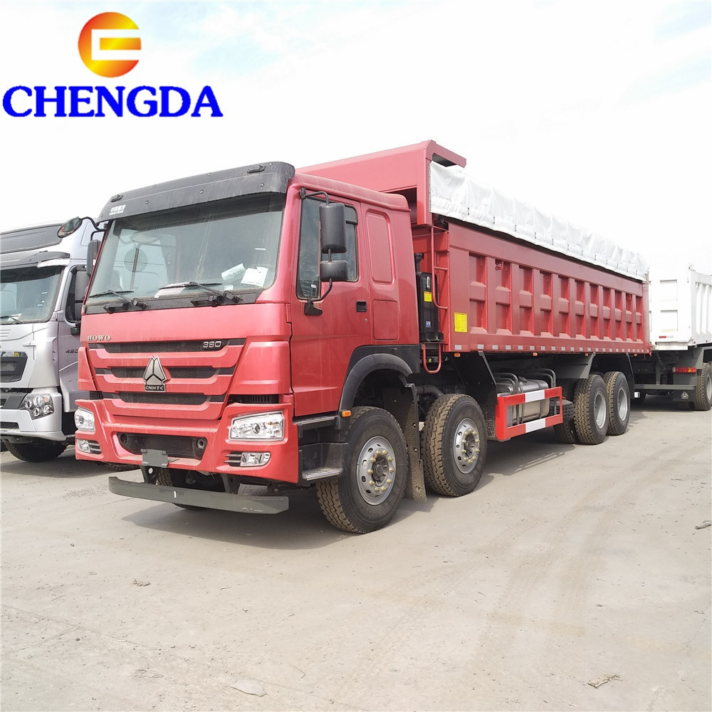 2022 Sino Used 12 Wheeler 40 Ton 8X4 Camion Benne 12 Roues Tipper Howo Dump Truck