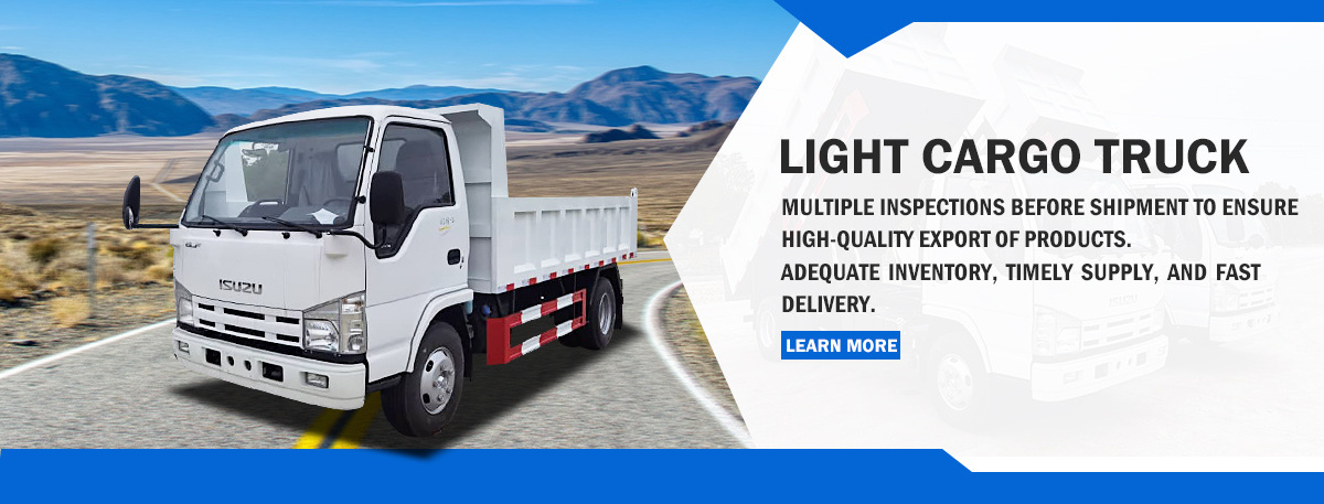 Brand New Isuzu Light Commercial Truck 5 Ton 4x2 Isuzu Light Cargo Truck