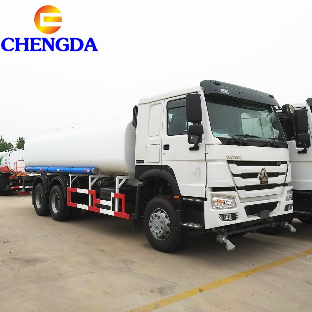 Low Price Sinotruk Howo 25000 Liters Water Tanker Truck