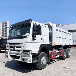 6x4 8x4 New Sinotruck Howo Tipper Dumper Tipping Truck Used Dump Trucks