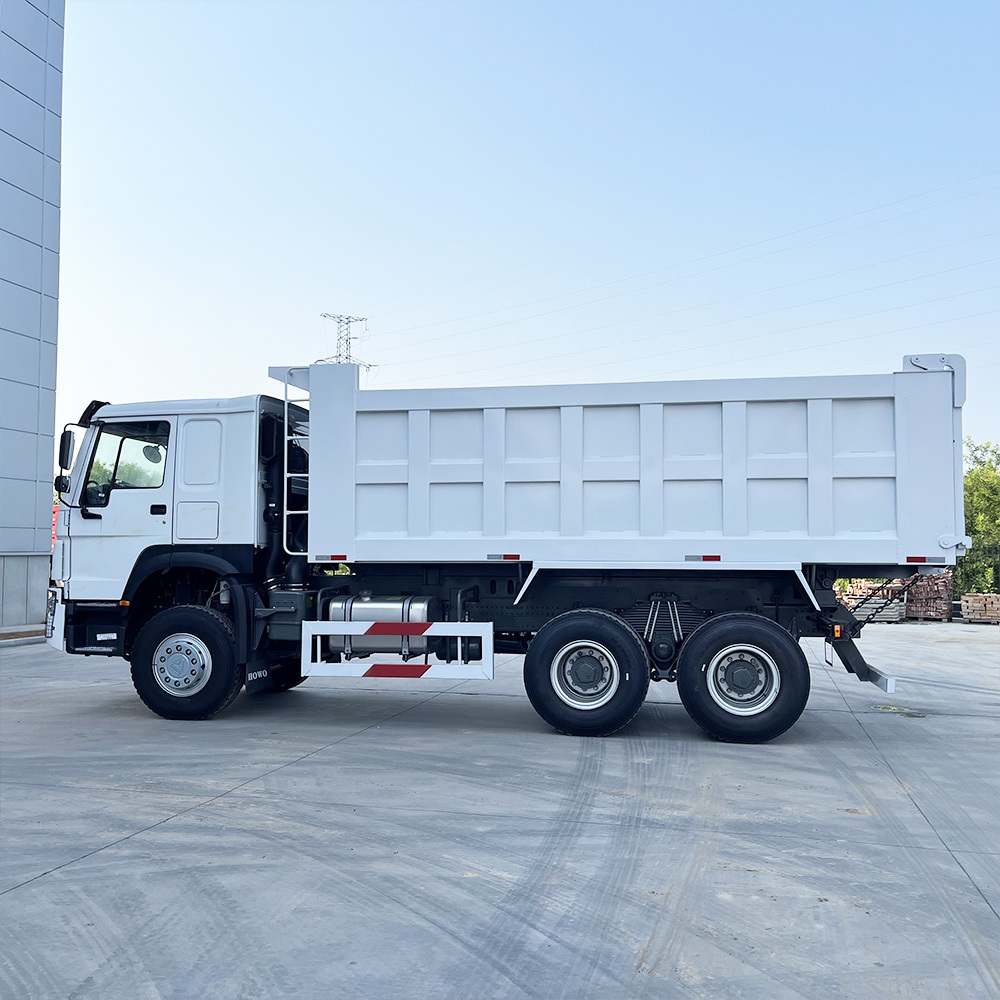 Good Quality 2023 HOWO Tipper Truck 8*4 New Dumper Trucks Sinotruk 6*4 Dump Trucks For Sale