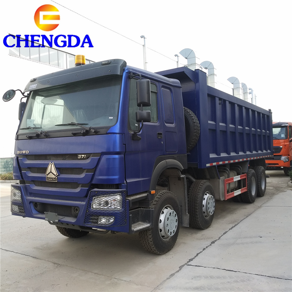 2022 Sino Used 12 Wheeler 40 Ton 8X4 Camion Benne 12 Roues Tipper Howo Dump Truck