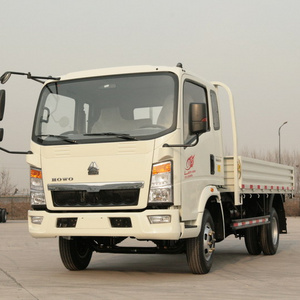 Cheap Price Sinotruck 4x2 3 Ton 5 Ton Light Cargo Trucks With Good Quality