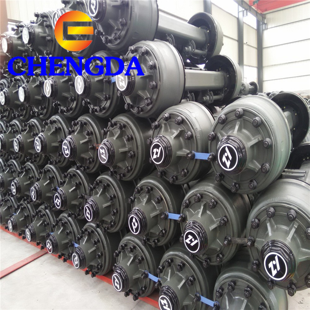 Hot Sale Trailer Parts Fuwa 13 Ton Semi Trailer Axle