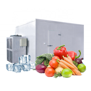 Hello River Brand  vegetables and fruits fixed refrigeration storage refrigerators and freezers into the cold storage