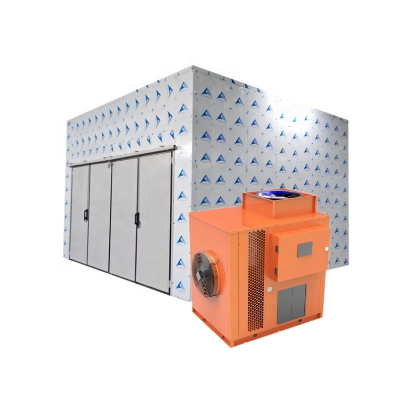 Hello River Brand Heat Treatment Plants for Wood Drying Machine Wooden Packing ISPM 15 Rule