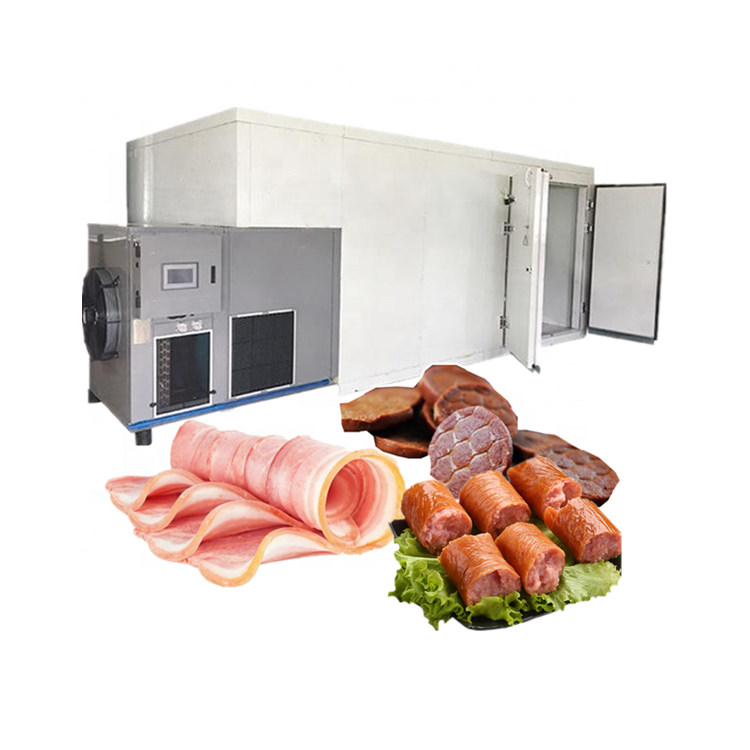 Hello River Brand PLC+ Intelligent Temperature Control Beef Jerk Dryer Heat Pump Meat Drying Machine Food Processing Compressor