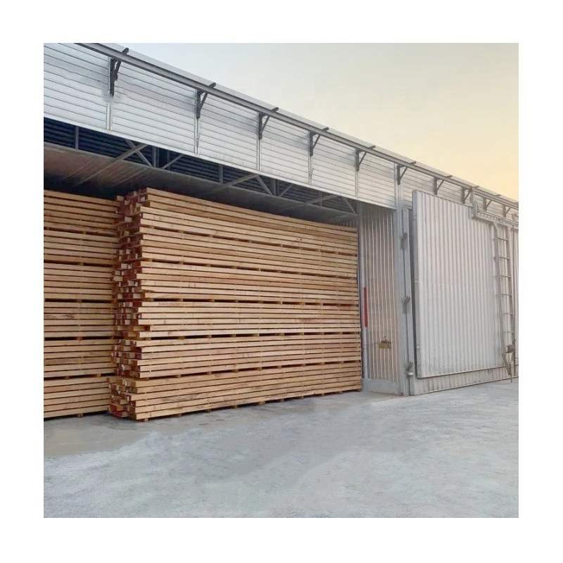 Hello River Brand Heat Treatment Plants for Wood Drying Machine Wooden Packing ISPM 15 Rule