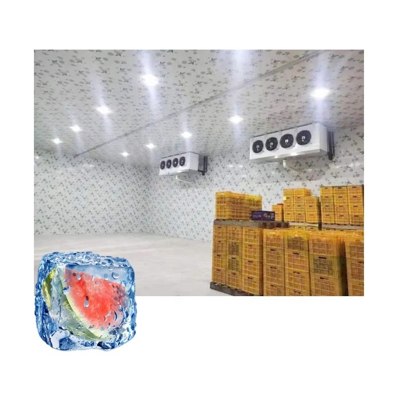 Hello River Brand Top Selling Storage Refrigeration Cooling System Cooler Rooms High Quality Walk-in Deep Freezer Cold Room For