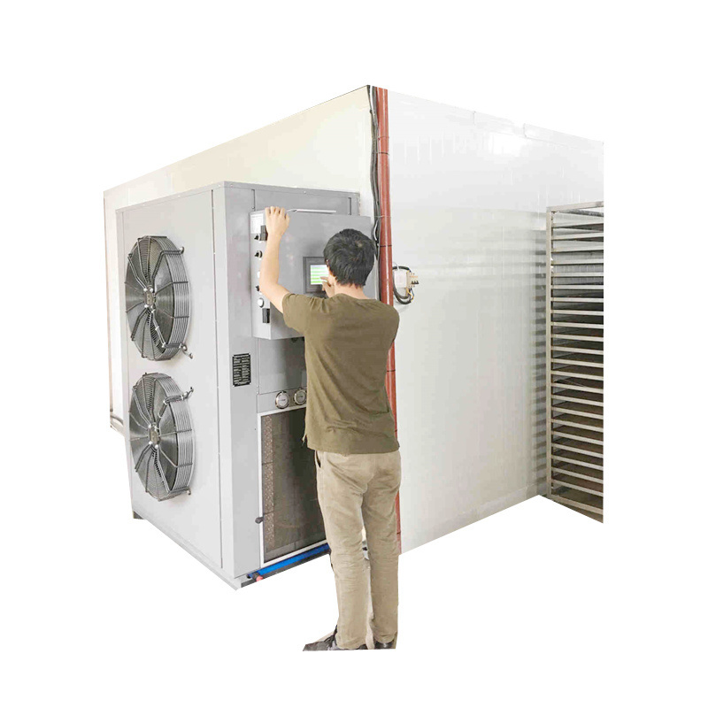 Hello River Brand Dryer Professional Newly Design Big Capacity Coconut Drying Machine Industrial Coffee Bean Dryer Chamber CE