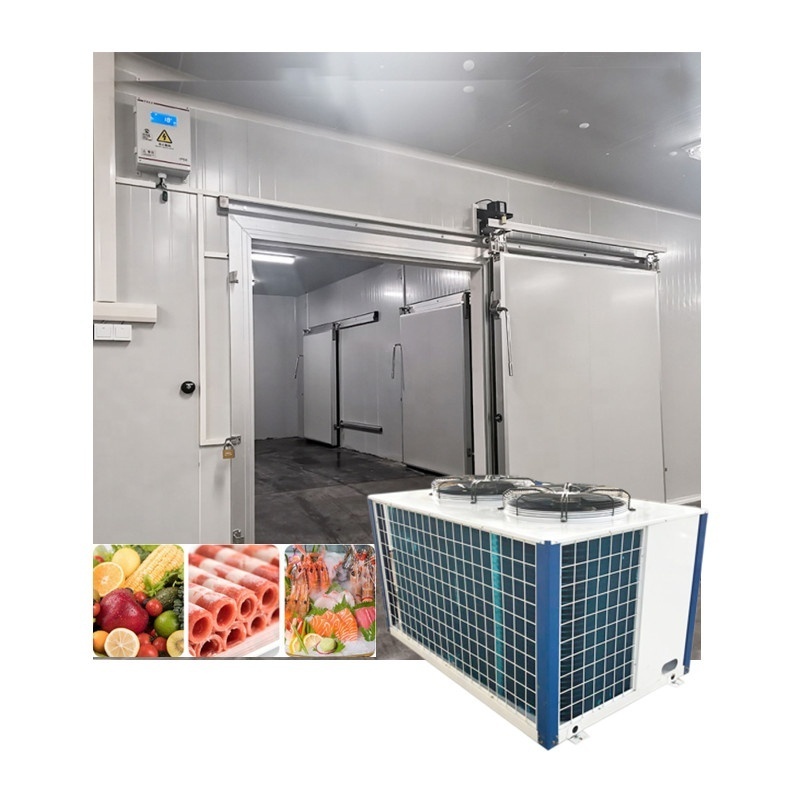 Hello River Brand  vegetables and fruits fixed refrigeration storage refrigerators and freezers into the cold storage