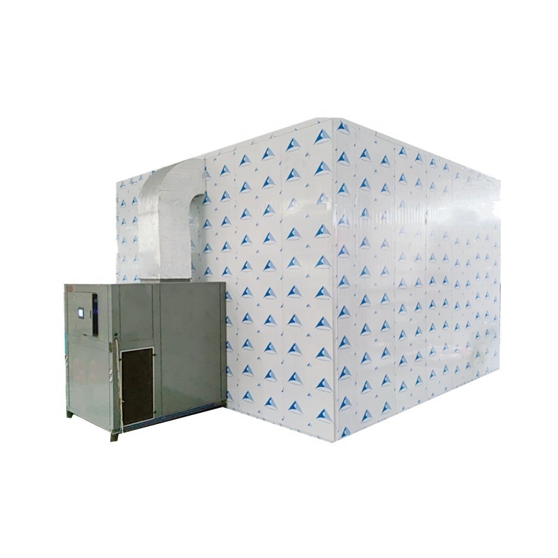 Hello River Brand Heat Treatment Plants for Wood Drying Machine Wooden Packing ISPM 15 Rule