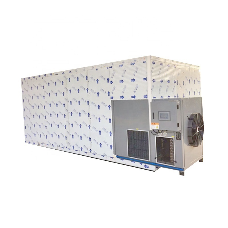 Hello River Brand PLC+ Intelligent Temperature Control Beef Jerk Dryer Heat Pump Meat Drying Machine Food Processing Compressor