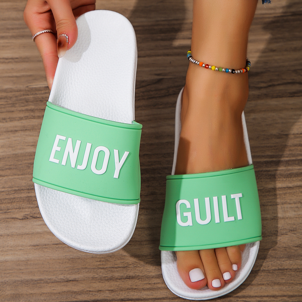 soft unisex slippers custom embossed designer slides branded 3d print logo slides men slippers sandals sandalia de mujer