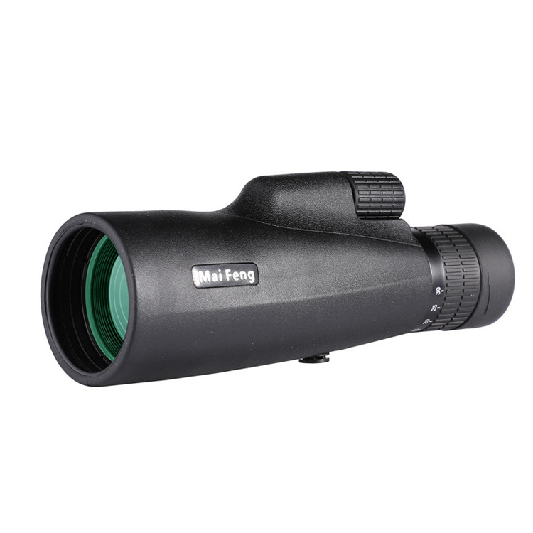 Variable Power Monocular Telescope Monocular High Power High Definition Night Vision 10-30x50 Black Austrian Xp 5-circle Lens